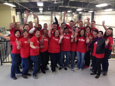Sodexo Employees Celebrate 20 Years of Fighting Hunger in North America as 2016 Stop Hunger Servathon Concludes