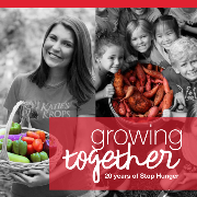 Growing Together: 20 Years of Stop Hunger