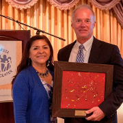 Sodexo Receives Corporate Champion Award from Mar Vista Family Center