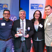 Sodexo Receives Outstanding Corporate Group Award from the United Way