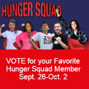 Sodexo Stop Hunger Foundation Announces Online Hunger Squad Competition featuring the Five National 2016 Stephen J. Brady Scholars