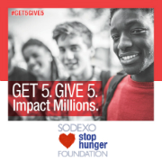 Sodexo Stop Hunger Foundation Opens Application Period for 2017 Stephen J. Brady Stop Hunger Scholarships